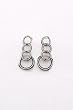Earrings: Four Piece Carved Drop