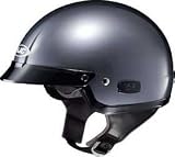 HJC IS-2 ANTHRACITE SIZE:LRG MOTORCYCLE Open-Face-Helmet