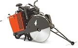 Husqvarna Construction Products 965152411 FS 8400 D Flat Saw w/ blade clutch 60" blade guard cap.
