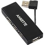 Amkette High Speed Hub 4 Port USB 2.0