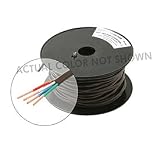 500 18AWG 4C Thermostat Cable White