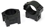 Leapers UTG 1 Rings, Low, Weaver Mount