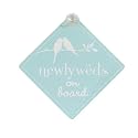 Newlywed's on Board Sign