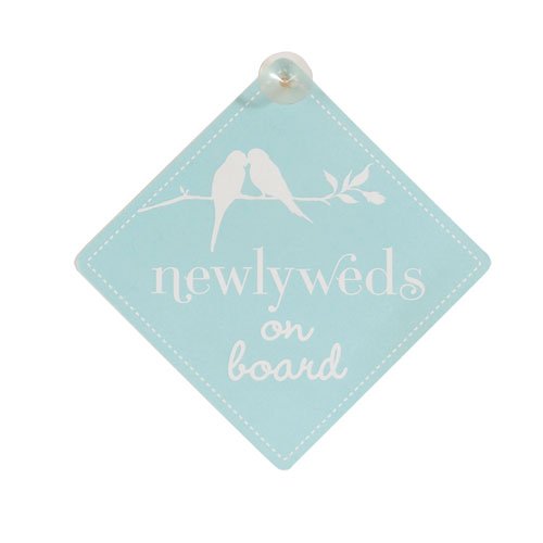 Newlywed's on Board Sign