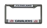 Rico Cleveland Cavaliers Chrome License Plate Frame