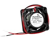 Cooling Fan-FBK04F12U, Panaflo, Ultra Hi-Speed, 40x20mm, 3pin Connector