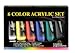 Creative Inspirations Acrylic Paint - Acrylic Paint Smooth, Rich, Creamy & Free-Flowing Non-Toxic - [Set of 6-120 ml Tubes]