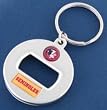 Florida State University EZ Bottle Opener Keychain