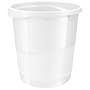 Esselte Europost Vivida Corbeille � papier en polypropyl�ne 14 L Blanc