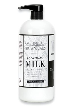 Archipelago Botanicals Soy Milk Body Wash 32 oz