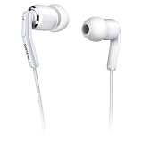 Philips - SHE9701 - Ecouteurs intra auriculaire + c�bles en deux parties + �tui - Blancpar Philips