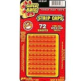 Super Bang Strip Caps - 72 Shots