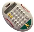 Oakland Athletics Pro-Grip Calculator - Baseball Sports Merchandise