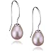 Valero Pearls Valero Classics Damen-Ohrh�nger 925 Sterlingsilber S��wasser-Zuchtperlen flieder ca. 8,5-9,0 mm  354022