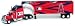 Los Angeles Angels of Anaheim 1:80 Tractor Trailer 2006 Die-Cast Collectible