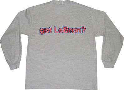 got LeBron? Adult Long Sleeve T-Shirt
