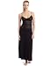 Cosabella Women's Ceylon Nightgown,Black,Medium