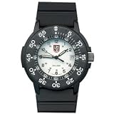 Navy Seal Dive Watch, White Dial, Dive Strap
