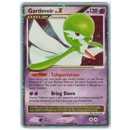 Pokemon Diamond & Pearl Secret Wonders Gardevoir Lv.x Holofoil Card 131/132
