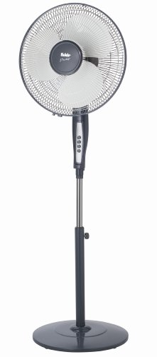  Fakir Standventilator VC 45 S silber / anthrazit