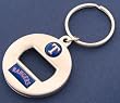 Texas Rangers EZ Bottle Opener Keychain