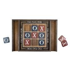 Melissa & Doug Classic   Wooden Tic-Tac-Toe Game Board
