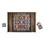 Melissa & Doug Classic Wooden Tic-Tac-Toe Game Board