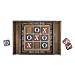 Melissa & Doug Classic Wooden Tic-Tac-Toe Game Board