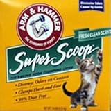 Arm & Hammer Baking Soda Clumping Litter, Fresh Scent, 14 lbs (6.35 kg)