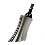 Produkt-Bild: Design Weinflaschenk&uuml;hler aus Edelstahl