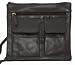 Visconti Leather Handbag Style 18608 Chocolate