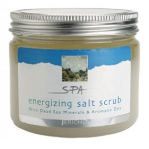 Jericho Relaxing Salt Scrub: Lemongrass Oil 25oz