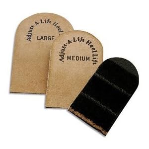 Amazon.com: Adjust-a-Lift Heel Lift - SMALL - Men to 7; Women to size 9 (2-1/8'' wide): Health & Personal Care