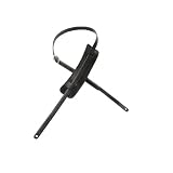 guitar strap Levy s Leathers M25 BLK 50 s Style RnR Leather Strap Black Electronics guitar strap