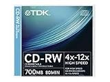 Electronics : TDK CD-RW700HJCA10P-D