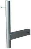 Flagpole To Go Hitch Mount For Small Diameter Portable Flagpole