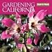 Gardening in California 2009 Wall Calendar