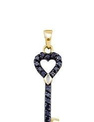 0.45CTW DIAMOND KEY PENDANT