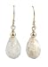 Barse Bronze African Opal Drop Earrings