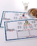 Boys Activity Place Mat