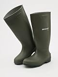 Green Dunlop Wellingtons UK 10