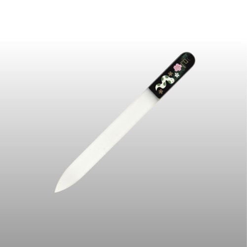 ブラジェク製　高級　ガラス爪やすり　十二支　み （通常包装） 