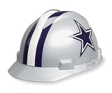 MSA 818392 NFL Hard Hat,Dallas Cowboys,Gray/Blue