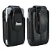 Blackberry OEM Leather Case Holster with Swivel Clip for Blackberry Curve 8300 8310 8320 8330 (Black)