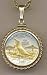 Rhode Island Two Tone Rope Bezel Statehood Quarter with 18