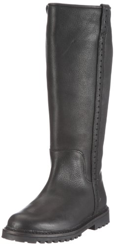 Camper Pata Negra Goma 46417-002, Damen Stiefel, Schwarz (Yankee Negro/Hispano Neg-Neg-Neg 2), EU 37