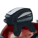 Nelson-Rigg Silver Streak Magnetic Tank Bag by Nelson-Rigg