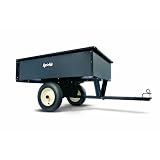 Buy Agri-Fab 45-0101 750-Pound Max Utility Tow Behind Dump Cart, Black by Agri-Fab