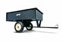 Agri-Fab 45-0101 750-Pound Max Utility Tow Behind Dump Cart, Black