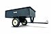 Agri-Fab 45-0101 750-Pound Max Utility Tow Behind Dump Cart, Black